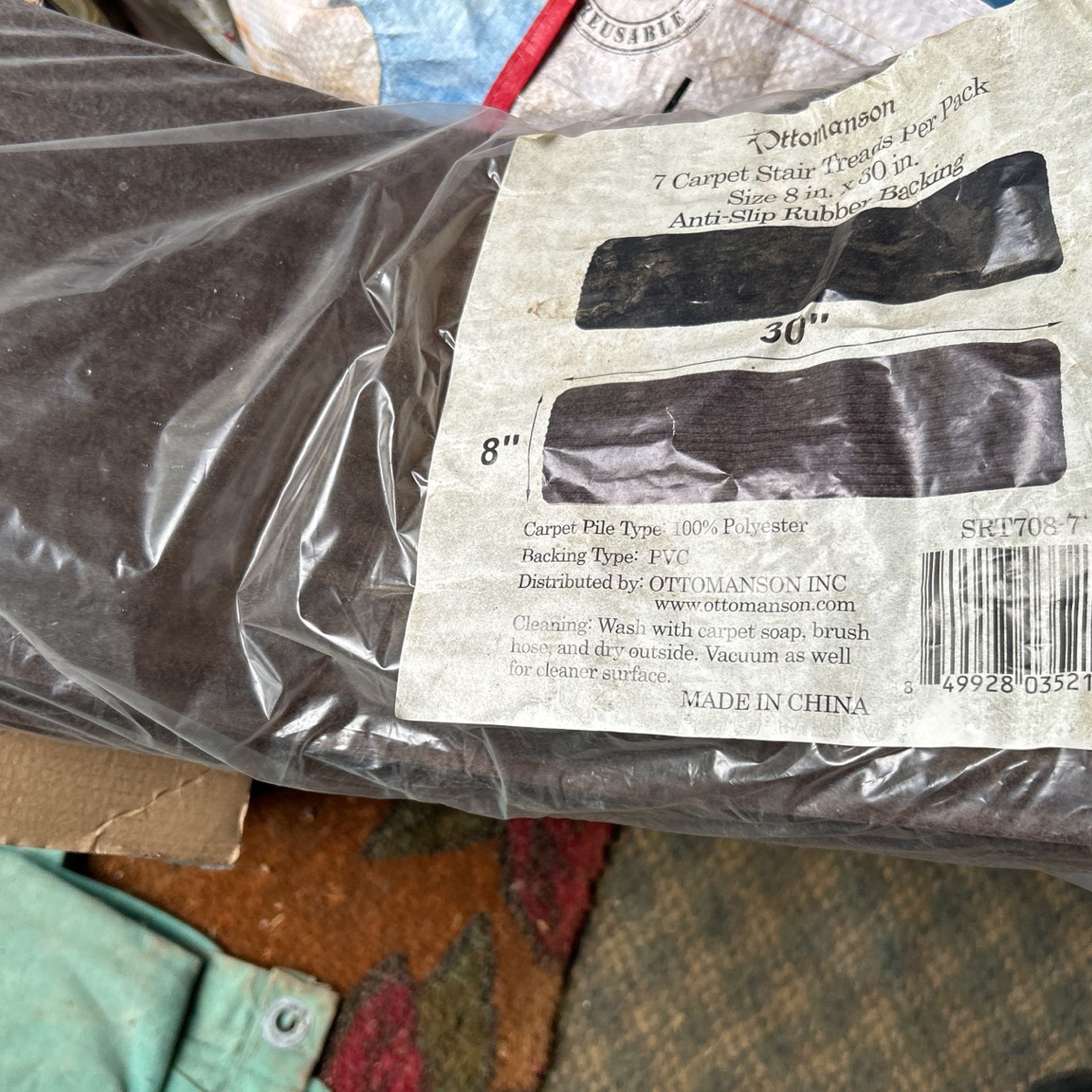 Carpet Stair Treads 7 In A Pack 45