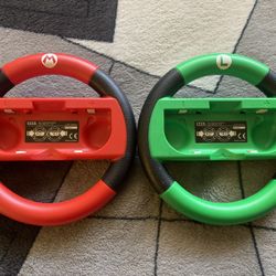 Mario And Luigi Controllers Nintendo Switch 