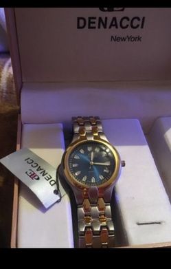 Denacci Watch with tags