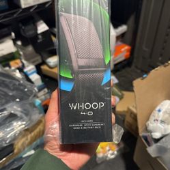 WHOOP 4.0 with 12 Month Subscription – Wearable Health, Fitness & Activity Tracker – Continuous Monitoring, Performance Optimization, Heart Rate Track