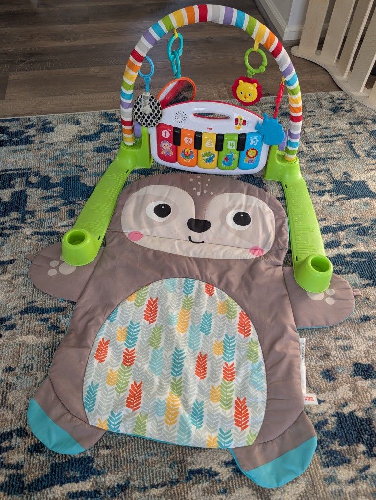 Baby Playmat Glow and Grow Kick & Play Piano Gym