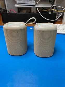 Kove Kommuter Bluetooth Speaker Beige 360° Sound IPX7 Waterproof 6HR Playtime