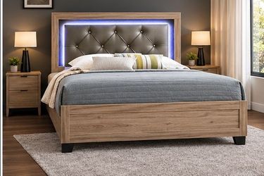 Queen size bed with mattress for sale Better Night sleep