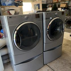 Washer And Dryer Set