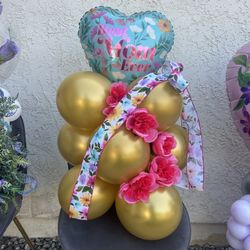 Mothers Day Balloon Decor