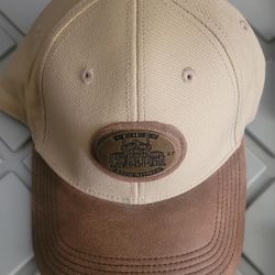 Biltmore Estate brown and Tan Hat