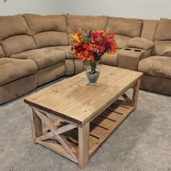 Farm House Coffee Table
