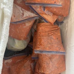 Paquete De Masa De Mamey 