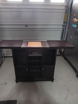 Wine Bar Cabinet