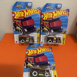 Hot Wheels Treasure Hunt 2025 Chill Mill Lot of 3