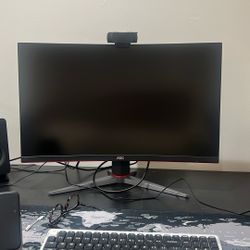 AOC 27” Curved Monitor
