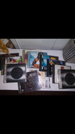 r&b and Rap Cds