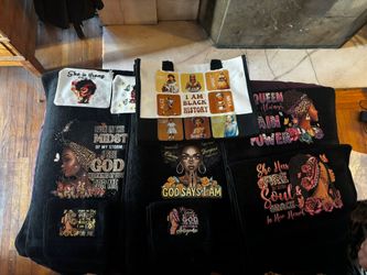 Custom Merchandise Purses Towels Cups Etc