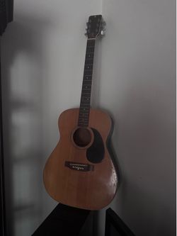 Martin Vintage Acoustic Guitar