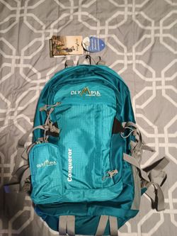 Olympia Adventure Team Conqueror Backpack