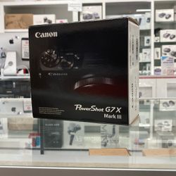 Canon G7X Mark III (9/29)