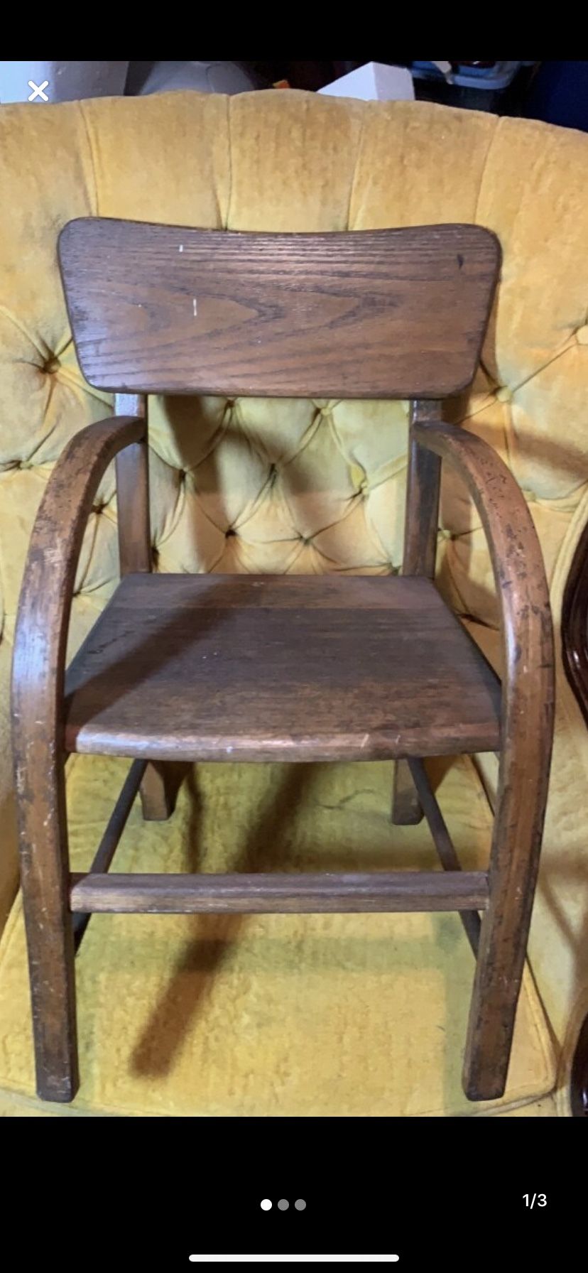 Antique Toddler chair $20 ñ Monroeville
