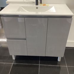 36” Vanity Grey New Ready For Pickup