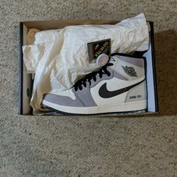 Jordan 1 High Element Light Bone Size 10.5