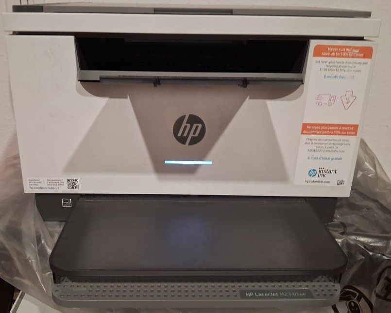HP Laserjet Printer Black And White