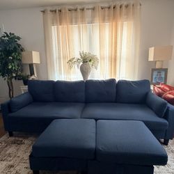 Brand New Couch  And Ottomans 