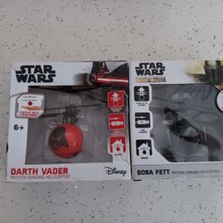 Star Wars Helicopters 