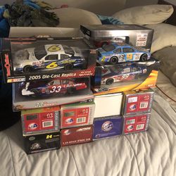 Die cast Nascars $30 a Piece Make An Offer For Whole Set