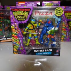  Teenage Mutant Ninja Turtles: Mutant Mayhem Battle