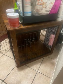 Dog cage