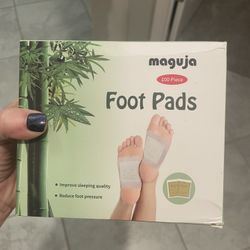 Foot Pads $10