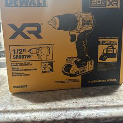 New Dewalt Drill XR Trade For LE Or Miller Welder