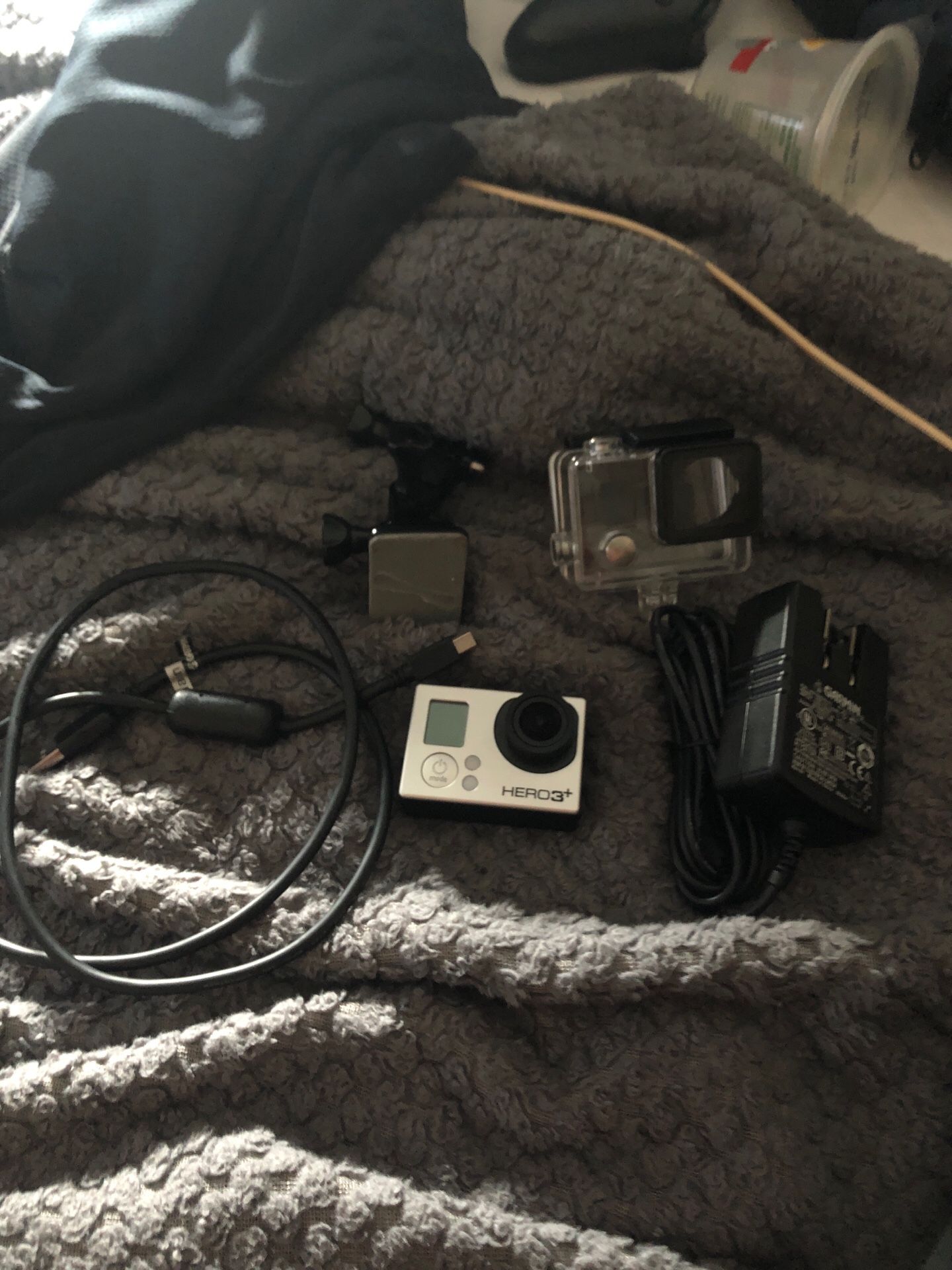 GoPro Hero 3+ Silver edition (never used)