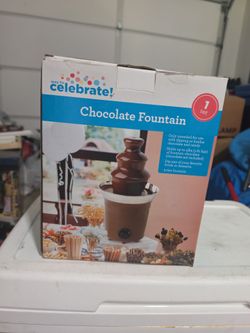 Way to Celebrate 3-Tier Chocolate Fountain