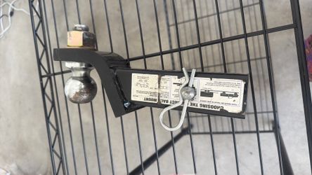 Tow hitch