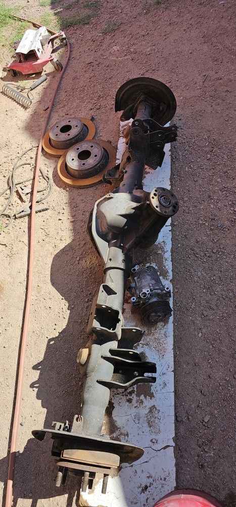 2014 Dodge Ram 1500 3.92 Gear Rear end