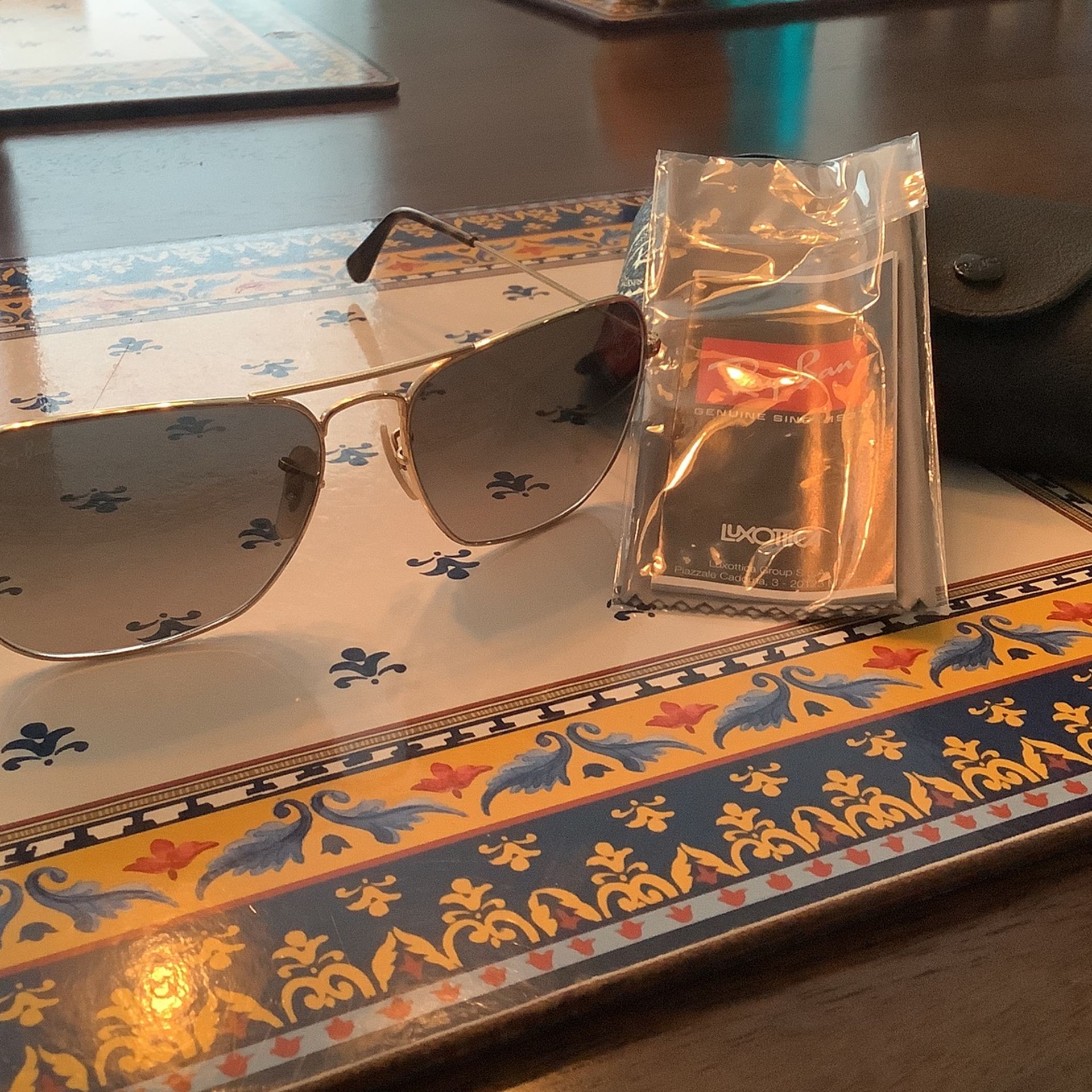 RayBan Sunglasses For Sale ($100)