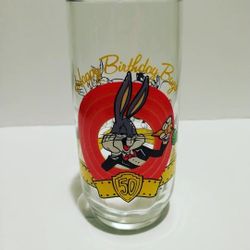 Looney Tunes Glass Cup