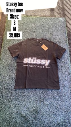 Stussy tee brand new