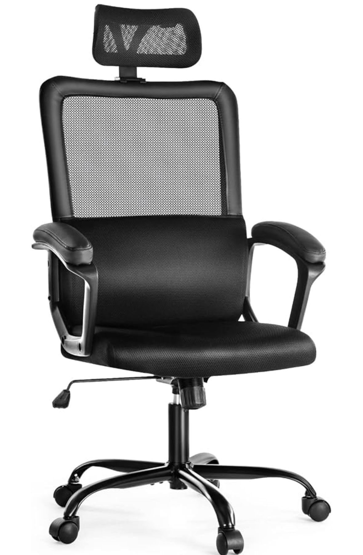 Home Office Chair Ergonomic Computer Desk Chair Mesh High Back Adjustable Height