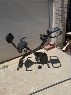 Stationary bike $60 firm price