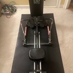 DP BodyTone 300 Rowing Machine