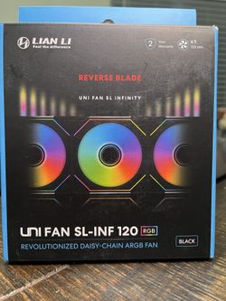 Lian Li Uni Fam Sl Infinity 120