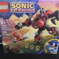 Lego Sonic The Hedgehog Brand New
