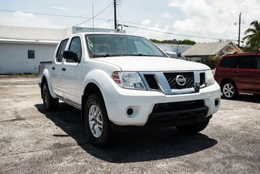 2018 Nissan Frontier Crew Cab