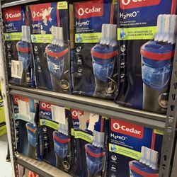 O-Cedar H2prO Microfiber Flat Mop System