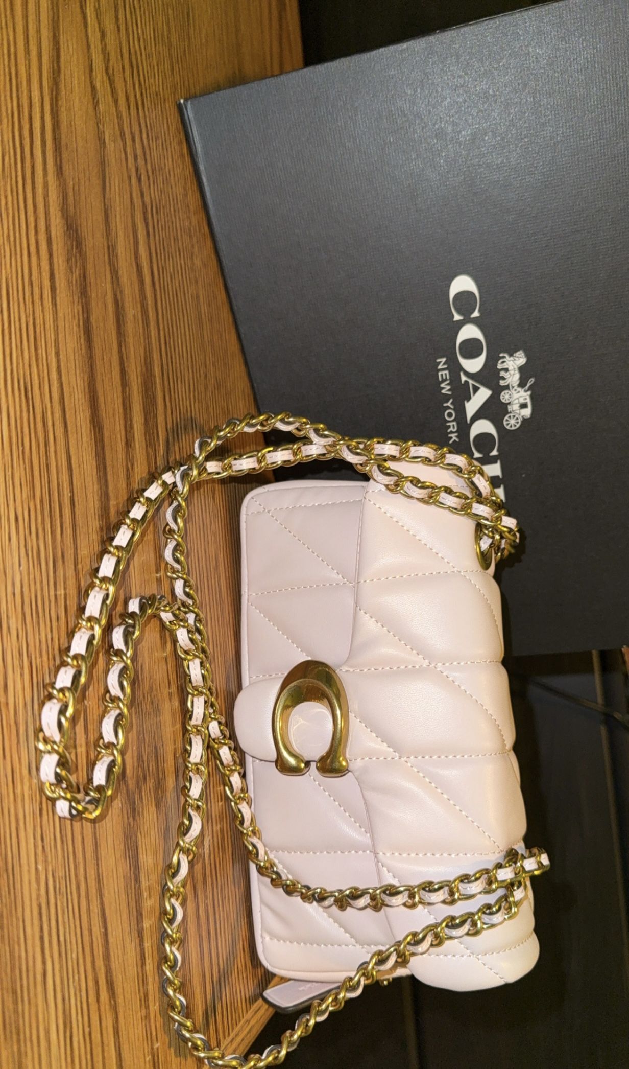 Pink Coach Purse