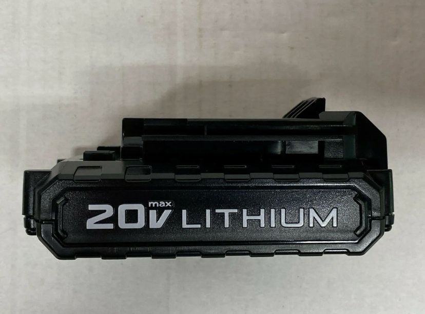 NEW Genuine PORTER CABLE PCC681L 20V Max Lithium-Ion 1.3Ah Battery 2022 DATE