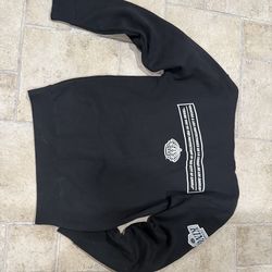 Black aces MFG hoodie size small but runs big