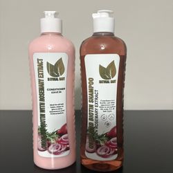 Shampo Y Acondicionado 