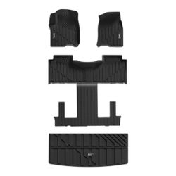 3W Floor Mats & Cargo Liner Fit 